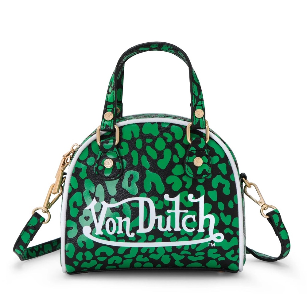 Von Dutch Black and Blue Mini Bag chose a style 1/2/3/4/5 - Picture 4 of 5